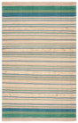 Safavieh Kilim 4'-0" x 6'-0" Rug in Natural / Green