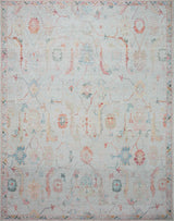 Loloi Elysium Ely-01 Pebble/Multi Rug - main flat