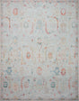 Loloi Elysium Ely-01 Pebble/Multi Rug - main flat