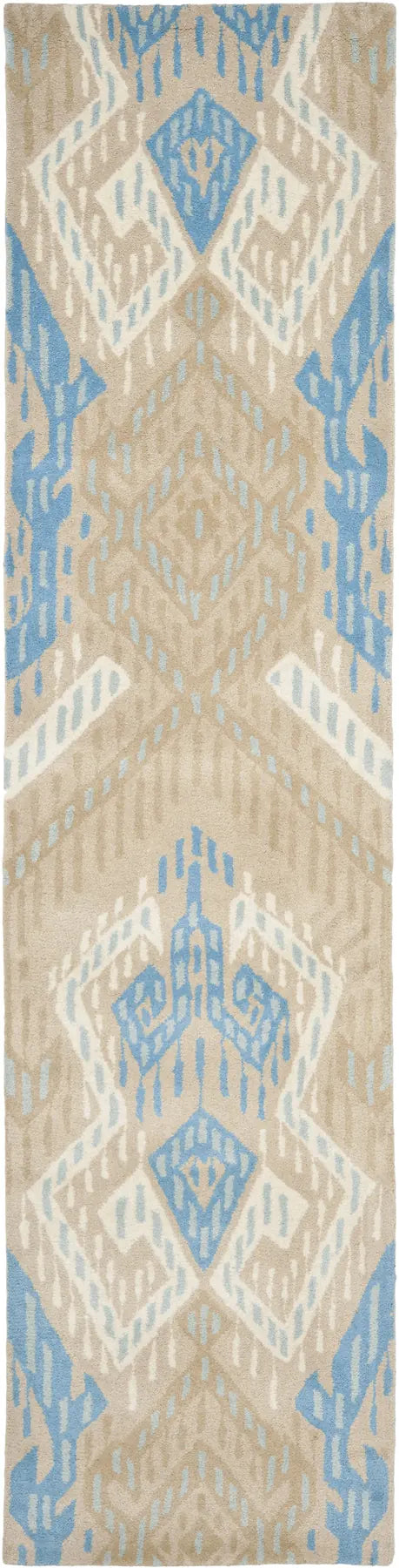 Safavieh Wyndham 2'-3" x 9'-0" Rug in Blue / Ivory