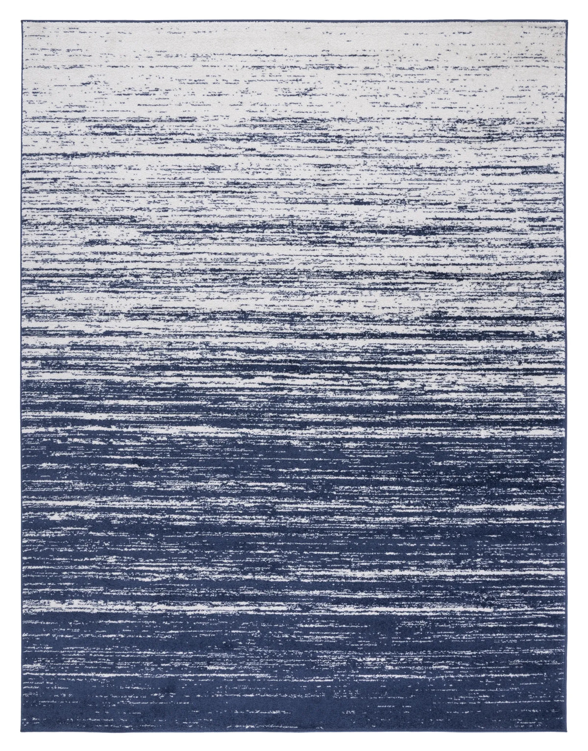 Safavieh Adirondack 10'-0" x 14'-0" Rug in Navy / Ivory