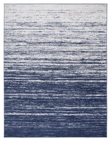 Safavieh Adirondack 10'-0" x 14'-0" Rug in Navy / Ivory