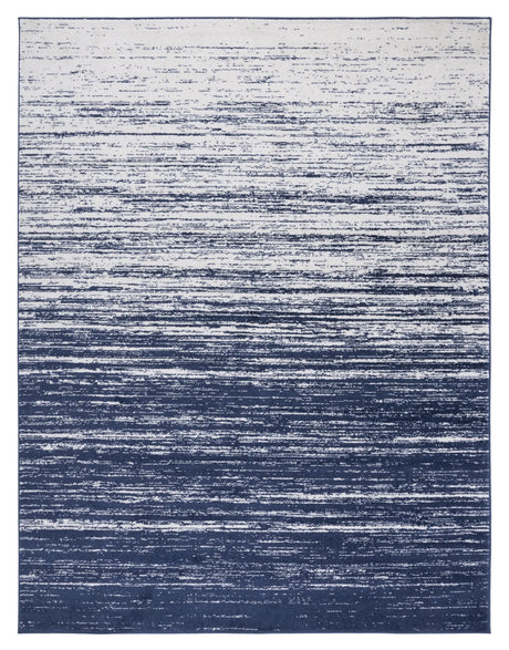 Safavieh Adirondack 10'-0" x 14'-0" Rug in Navy / Ivory