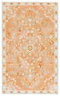 Safavieh Martha Stewart Washable 3'-0" x 5'-0" Rug in Rust / Beige
