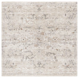 Safavieh Mason 100 6'-3" x 6'-3" Rug in Green / Beige