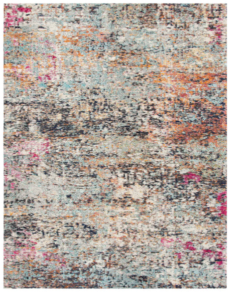 Safavieh Madison 10'-0" x 14'-0" Rug in Black / Gold