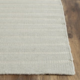 Safavieh Dhurries 5'-0" x 8'-0" Rug in Grey