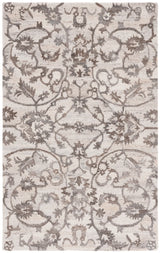 Safavieh Anatolia 4'-0" x 6'-0" Rug in Ivory / Brown