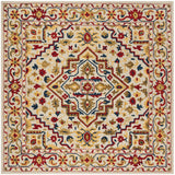Safavieh Aspen 7'-0" x 7'-0" Rug in Ivory / Multi