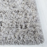 Safavieh Ocean Shag 8'-0" x 10'-0" Rug in Silver