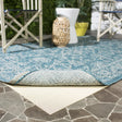 Safavieh Padding 4'-0" x 6'-0" Rug in Creme