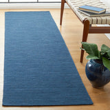 Safavieh Kilim 2'-3" x 9'-0" Rug in Navy / Blue