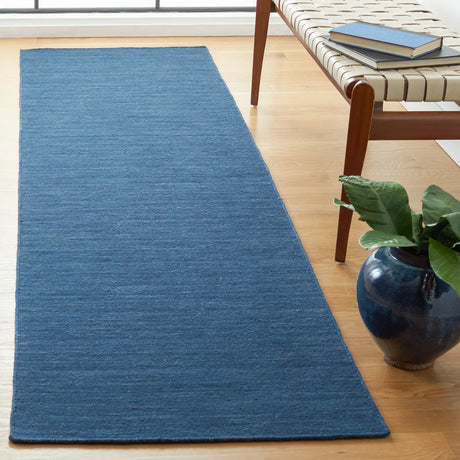 Safavieh Kilim 2'-3" x 9'-0" Rug in Navy / Blue