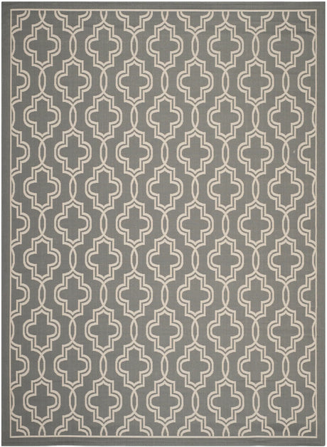 Safavieh Martha Stewart 6'-7" x 9'-6" Rug in Anthracite / Beige