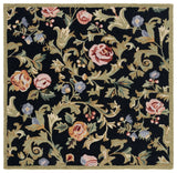 Safavieh Chelsea 5'-0" x 5'-0" Rug in Black