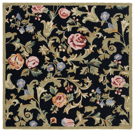 Safavieh Chelsea 5'-0" x 5'-0" Rug in Black