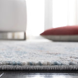 Safavieh Tulum 4'-0" x 6'-0" Rug in Ivory / Blue
