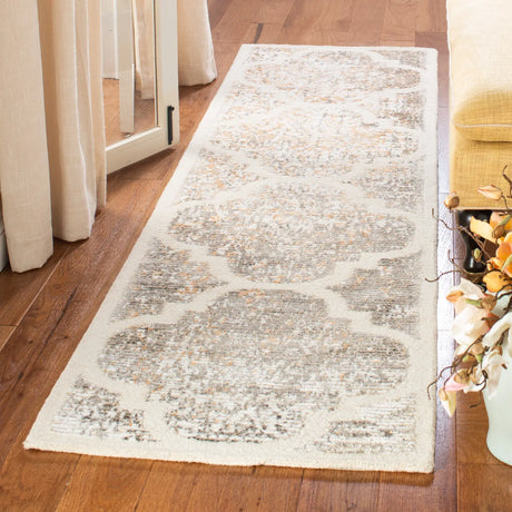 Safavieh Artistry 600 2'-3" x 9'-0" Rug in Ivory / Gold