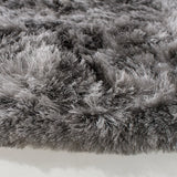 Safavieh Ocean Shag 6'-0" x 6'-0" Rug in Silver