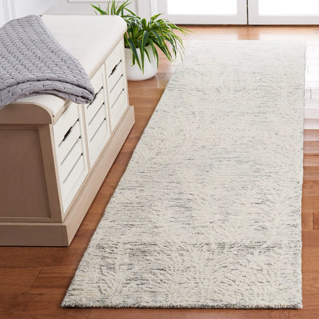 Safavieh Metro 2'-3" x 9'-0" Rug in Grey / Ivory
