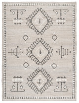 Safavieh Kilim 10'-0" x 14'-0" Rug in Grey / Black