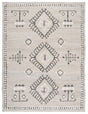 Safavieh Kilim 10'-0" x 14'-0" Rug in Grey / Black