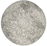 Safavieh Evoke 6'-7" x 6'-7" Rug in Grey / Ivory