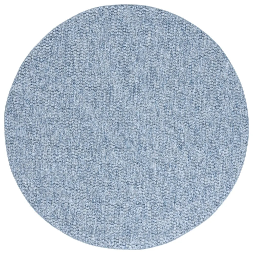 Safavieh Sisal All-Weather 6'-7" x 6'-7" Rug in Blue