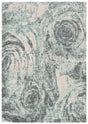 Safavieh Audrey 4'-0" x 6'-0" Rug in Blue / Grey
