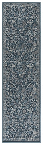 Safavieh Cameron 2'-2" x 8'-0" Rug in Blue / Ivory