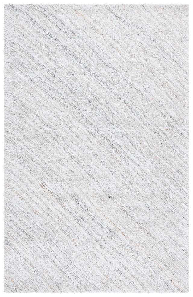 Safavieh Glory Shag 4'-0" x 6'-0" Rug in Ivory / Beige