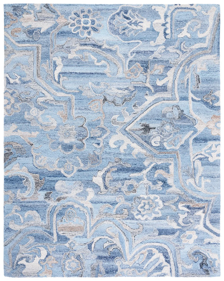 Safavieh Marquee 10'-0" x 14'-0" Rug in Blue / Grey