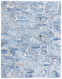 Safavieh Marquee 10'-0" x 14'-0" Rug in Blue / Grey