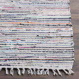 Safavieh Rag Rug 6'-0" x 9'-0" Rug in Ivory / Multi
