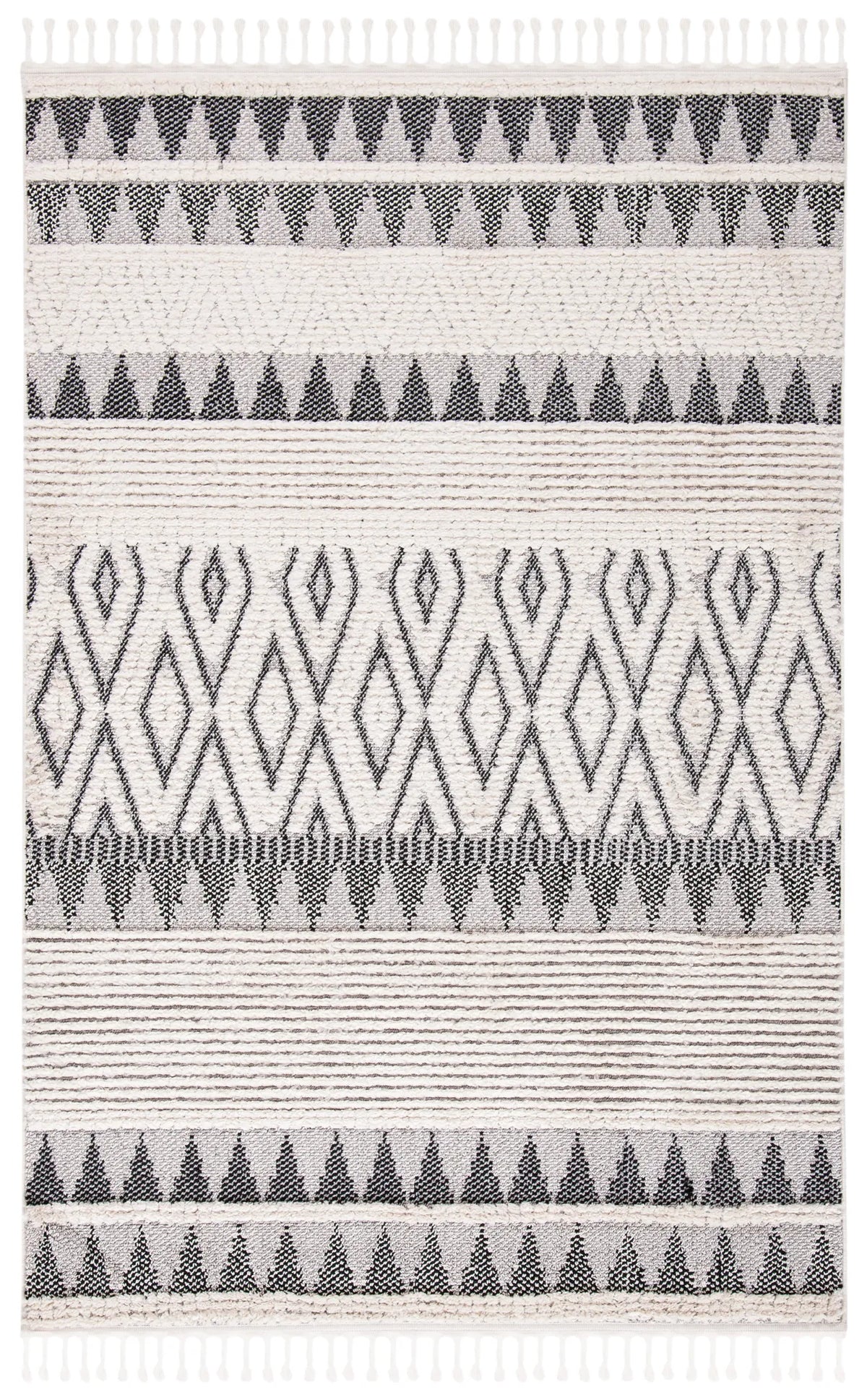 Safavieh Marrakesh 3'-0" x 5'-0" Rug in Ivory / Blue