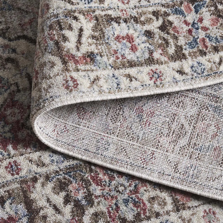 Safavieh Antique Patina 4'-0" x 5'-7" Rug in Beige / Brown