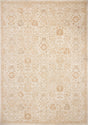 Chris Loves Julia x Loloi Palma PLM-04 Natural / Spice Rug - main flat