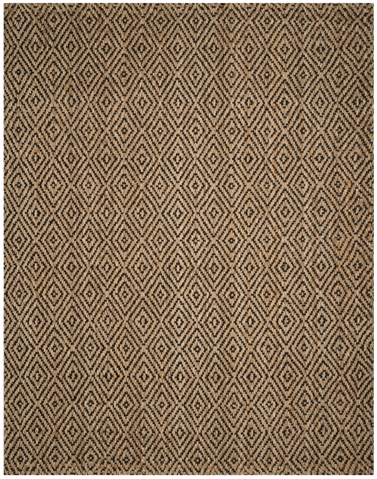 Safavieh Natural Fiber 10'-0" x 14'-0" Rug in Natural / Black