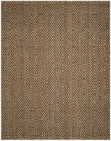 Safavieh Natural Fiber 10'-0" x 14'-0" Rug in Natural / Black