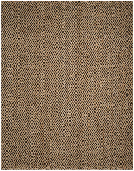 Safavieh Natural Fiber 10'-0" x 14'-0" Rug in Natural / Black