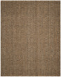 Safavieh Natural Fiber 10'-0" x 14'-0" Rug in Natural / Black