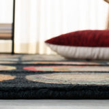 Safavieh Soho 3'-6" x 5'-6" Rug in Black / Multi