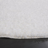 Safavieh Tahoe Shag 6'-7" x 6'-7" Rug in Ivory