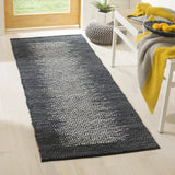 Safavieh Vintage Leather 2'-3" x 6'-0" Rug in Light Grey / Charcoal