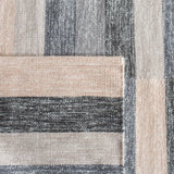 Safavieh Striped Kilim 8'-0" x 10'-0" Rug in Grey