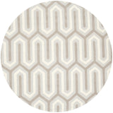 Safavieh Cambridge 6'-0" x 6'-0" Rug in Light Blue / Grey