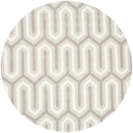 Safavieh Cambridge 6'-0" x 6'-0" Rug in Light Blue / Grey
