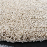 Safavieh Shag 5'-3" x 5'-3" Rug in Beige