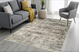 Dynamic Rugs Castilla 3533 Cream / Grey Rugs - Room