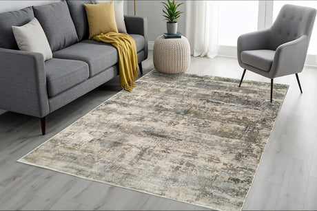 Dynamic Rugs Castilla 3533 Cream / Grey Rugs - Room
